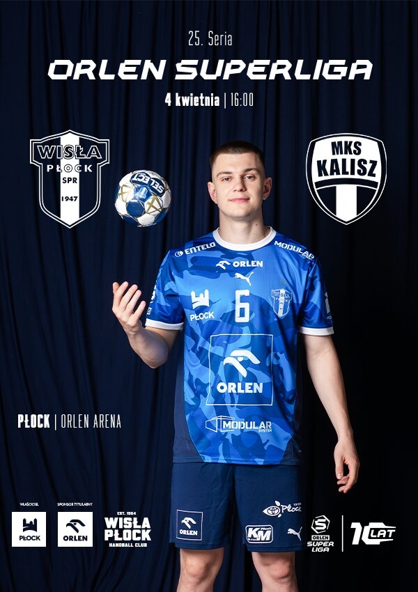 Bilety ORLEN Wisła Płock vs NETLAND MKS Kalisz