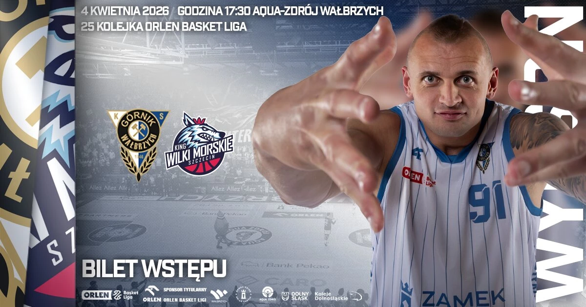 Górnik Zamek Książ Wałbrzych vs King Szczecin
