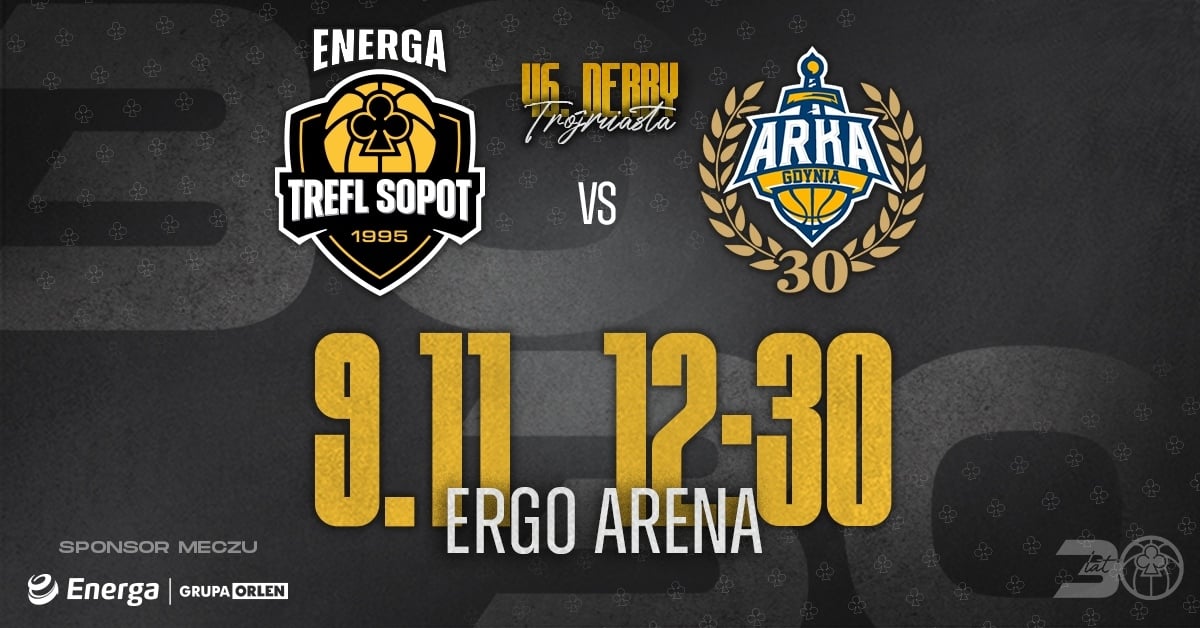 Energa Trefl Sopot vs AMW Arka Gdynia