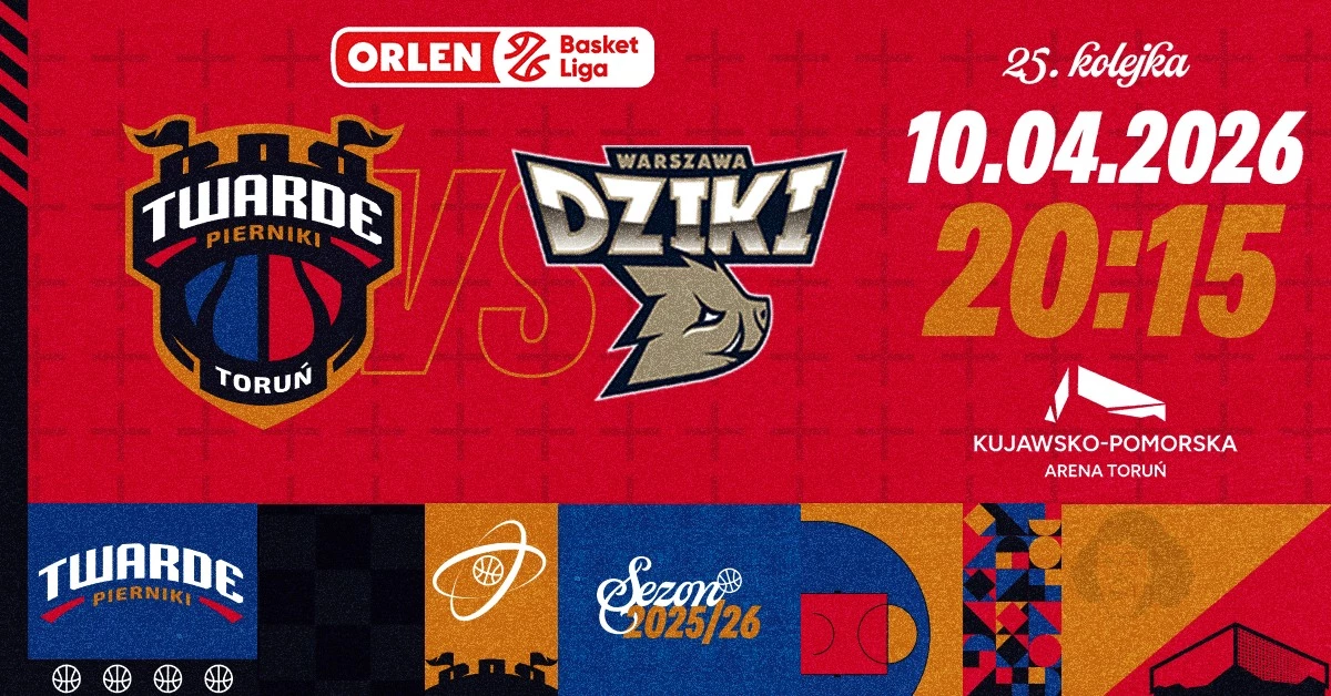 Arriva Lotto Twarde Pierniki Toruń vs Dziki Warszawa
