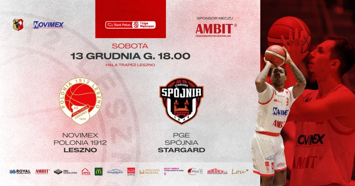 Novimex Polonia 1912 Leszno vs PGE Spójnia Stargard