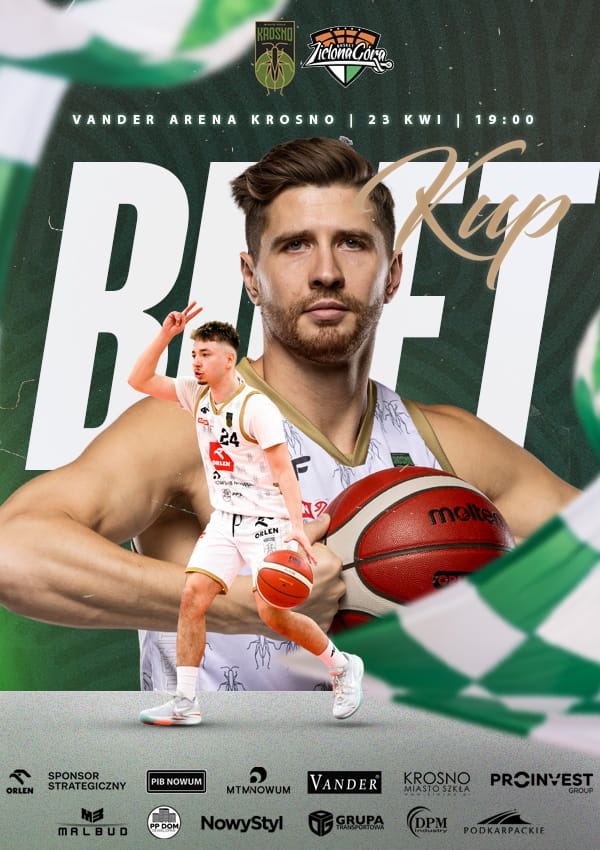 Bilety Miasto Szkła Krosno vs ORLEN Zastal Zielona Góra