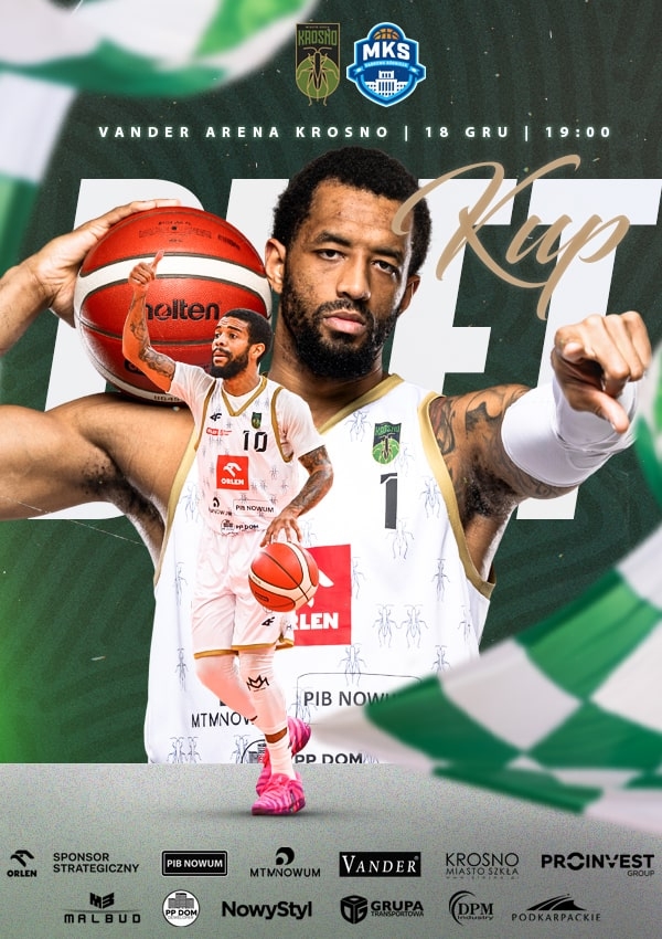 Bilety Miasto Szkła Krosno vs MKS Dąbrowa Górnicza