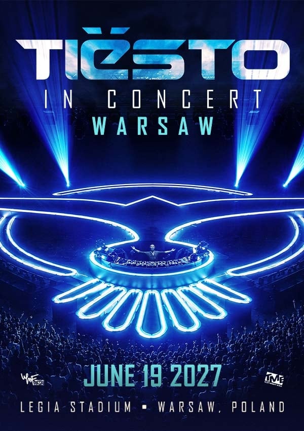 Bilety Bilety Tiësto In Concert Warszawa 2027