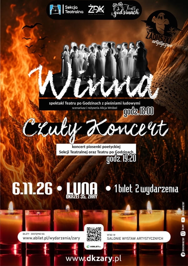Bilety Zaduszki Artystyczne