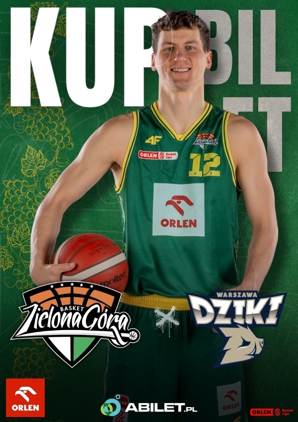 Bilety ORLEN Zastal Zielona Góra vs Dziki Warszawa
