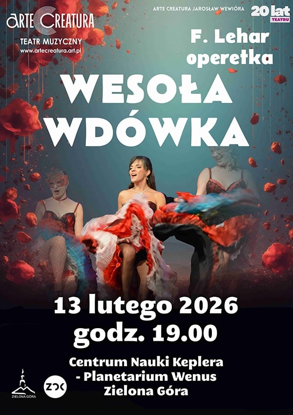 Bilety Wesoła wdówka - operetka