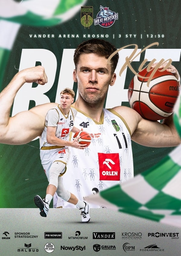 Bilety Miasto Szkła Krosno vs King Szczecin