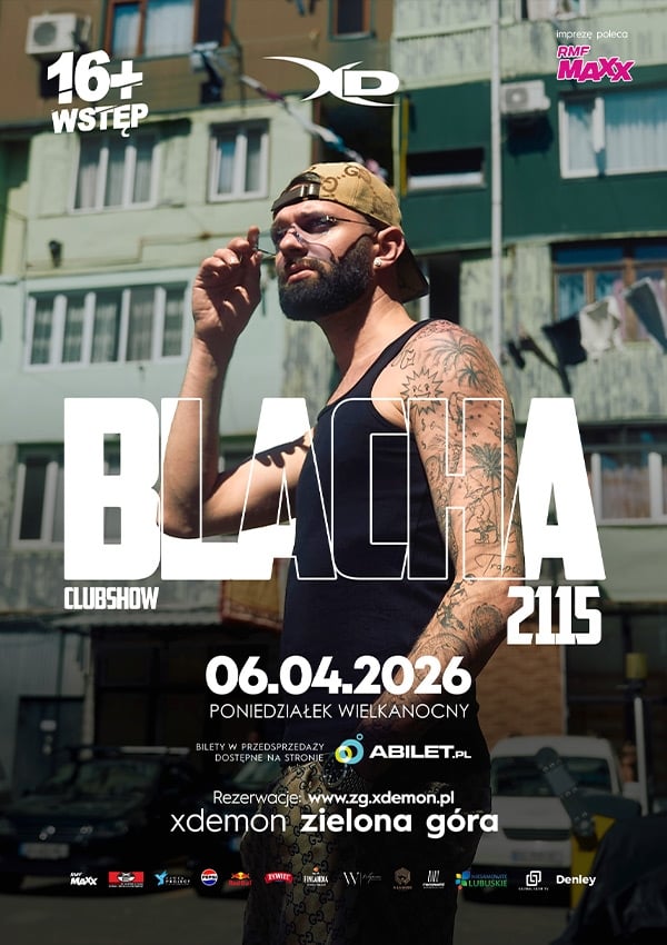 Bilety BLACHA 2115 | X-Demon Zielona Góra