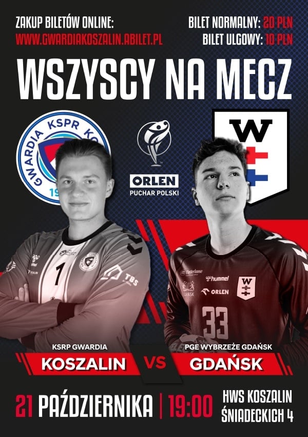 Bilety GWARDIA KOSZALIN
