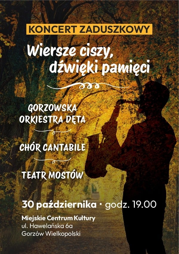 Bilety Wiersze Ciszy, dźwięki pamięci
