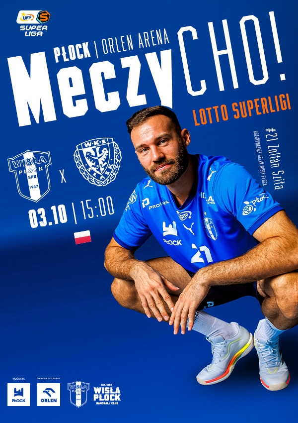 Bilety ORLEN Wisła Płock vs Śląsk Wrocław