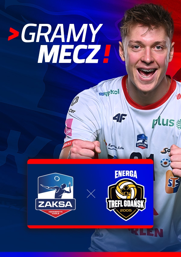 Bilety ZAKSA Kędzierzyn-Koźle vs Energa Trefl Gdańsk