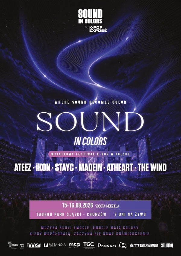 Bilety Sound in Colors K-POP EXPOSÉ