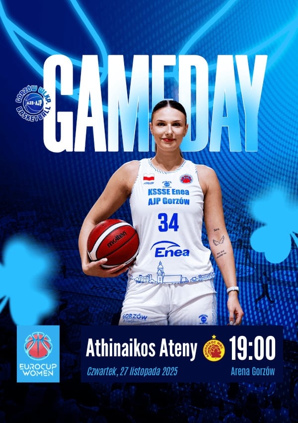 Bilety KSSSE Enea AJP Gorzów vs Athinaikos Qualco Ateny