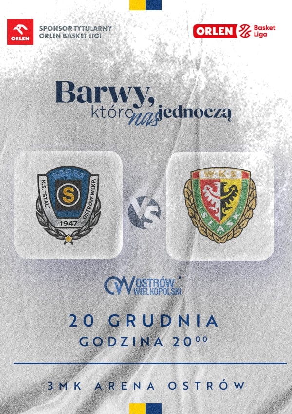 Bilety Tasomix Rosiek Stal Ostrów Wielkopolski vs WKS Śląsk Wrocław