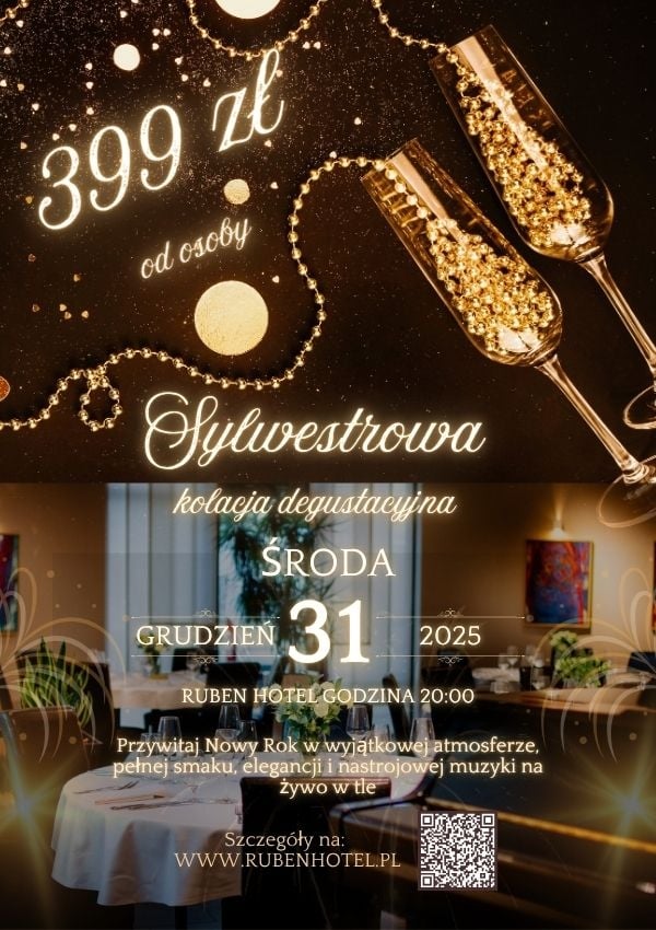 Bilety Sylwestrowa Kolacja Degustacyjna