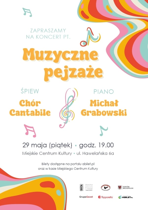 Bilety Muzyczne pejzaże - koncert Chóru Cantabile