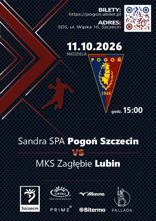 Bilety Sandra Spa Pogoń Szczecin vs MKS Zagłębie Lubin