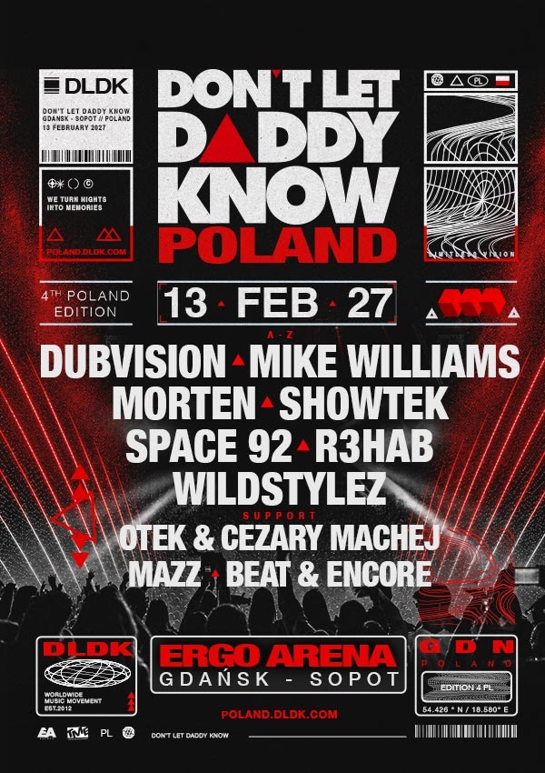 Bilety DLDK POLAND 2027