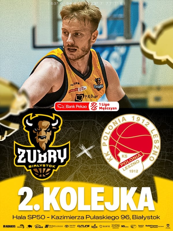Bilety Żubry Abakus Okna Białystok vs Novimex Polonia