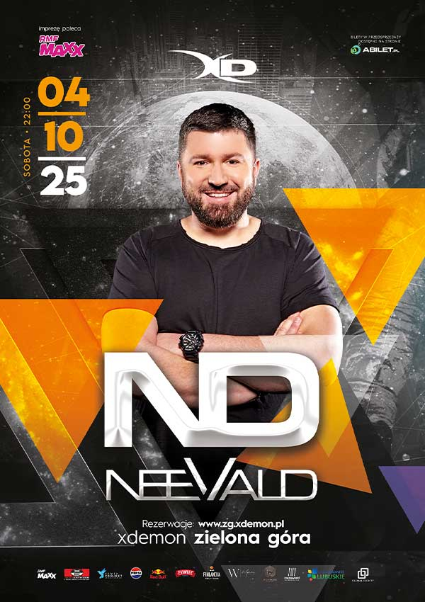 Bilety Neevald I X-Demon Zielona Góra