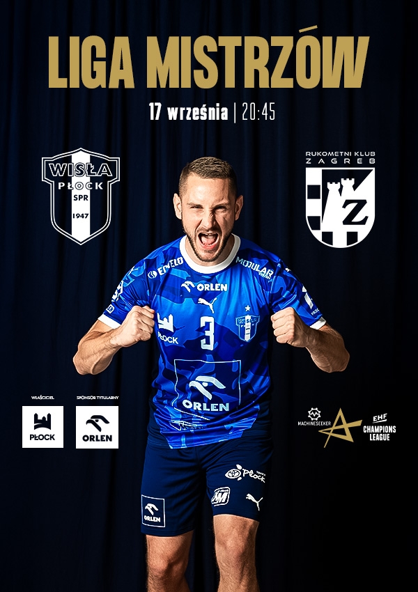 Bilety ORLEN Wisła Płock vs HC Zagreb
