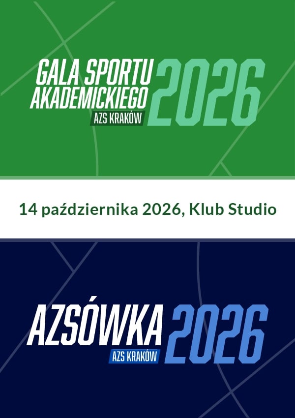 Bilety Gala Sportu Akademickiego AZS Kraków 2026