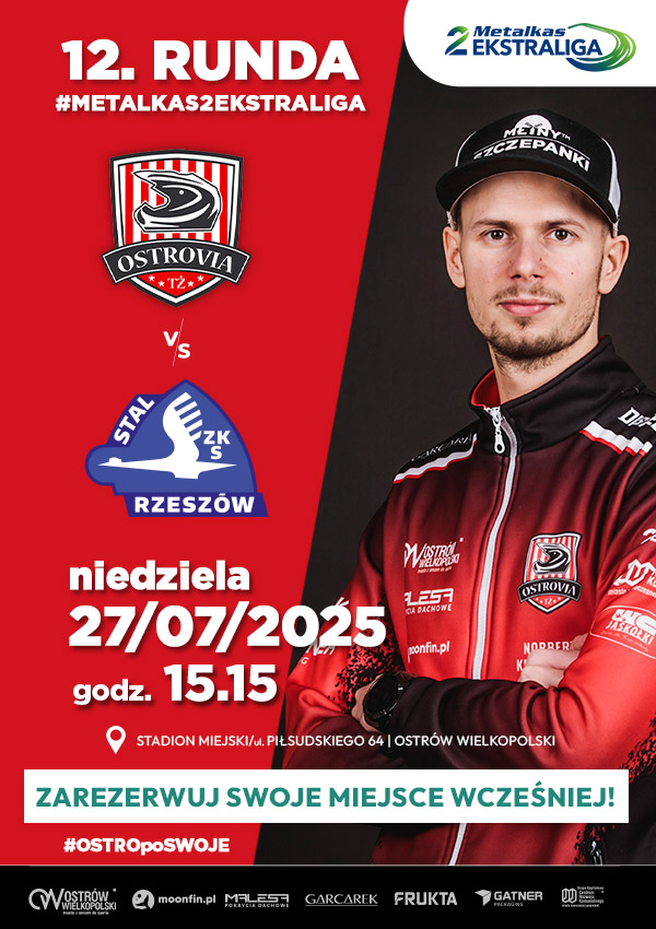 Bilety MOONFIN MALESA Ostrów Wlkp. vs TEXOM STAL Rzeszów