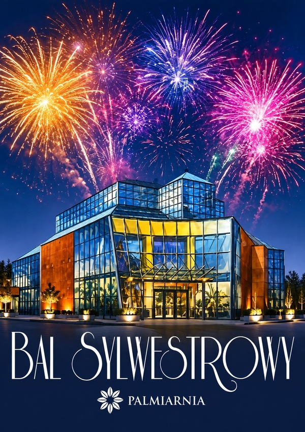 Bilety SYLWESTER W PALMIARNI 2026/2027