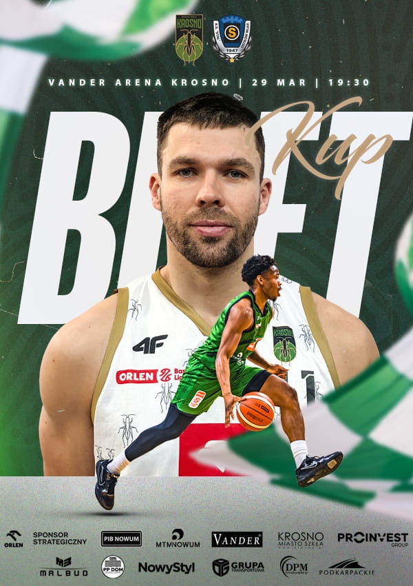 Bilety Miasto Szkła Krosno vs Tasomix Rosiek Stal Ostrów Wielkopolski