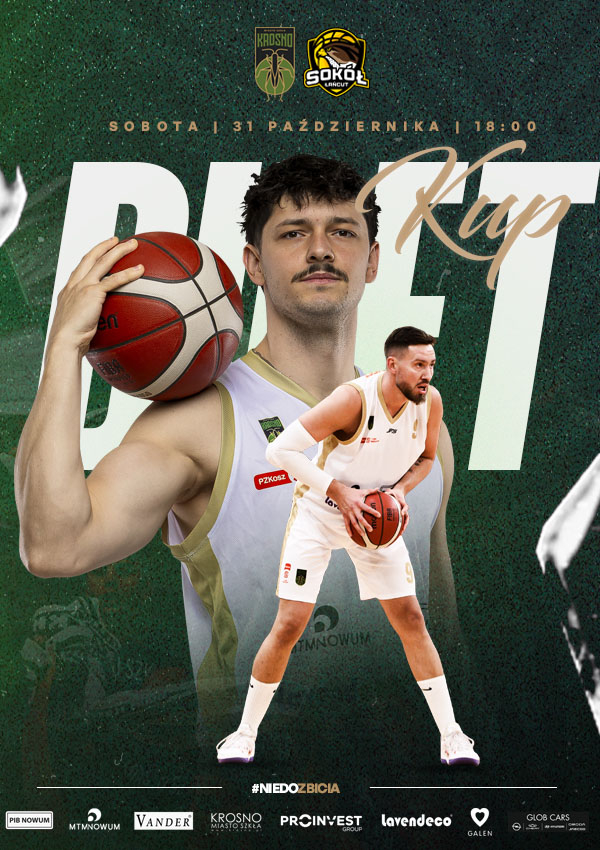 Bilety Miasto Szkła Krosno vs Solvera Sokół Łańcut