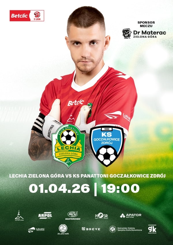 Bilety KS Lechia Zielona Góra vs KS Panattoni Goczałkowice-Zdrój