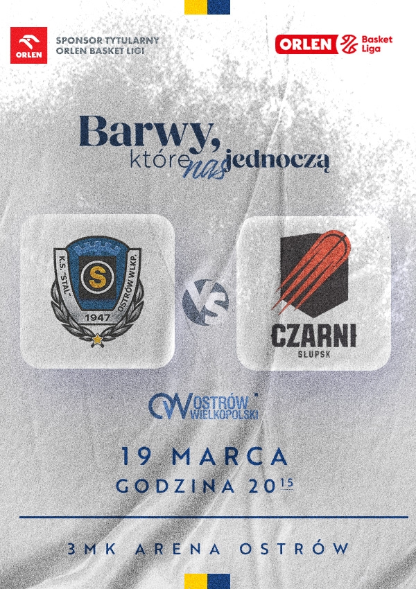 Bilety Tasomix Rosiek Stal Ostrów Wielkopolski vs Energa Czarni Słupsk