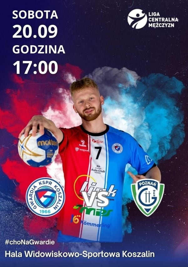 Bilety KSPR GWARDIA KOSZALIN
