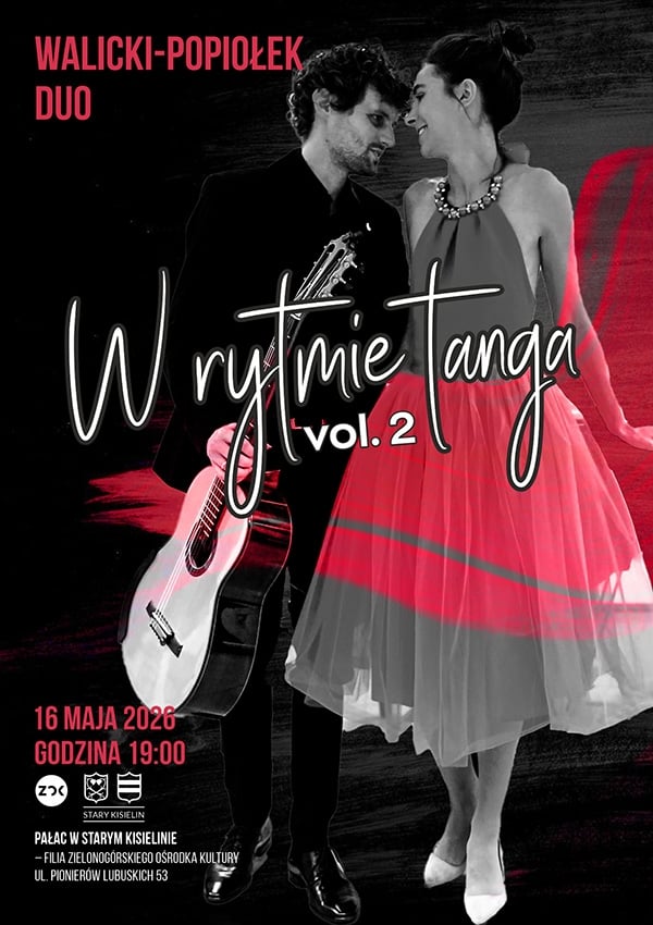 Bilety Walicki Popiołek Duo! W rytmie tanga vol.2