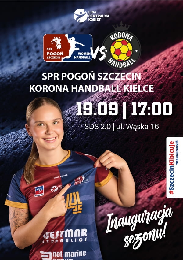 Bilety SPR Pogoń Szczecin vs Korona Handball Kielce