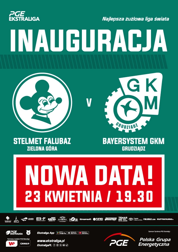 Bilety STELMET FALUBAZ Zielona Góra vs Bayersystem GKM Grudziądz