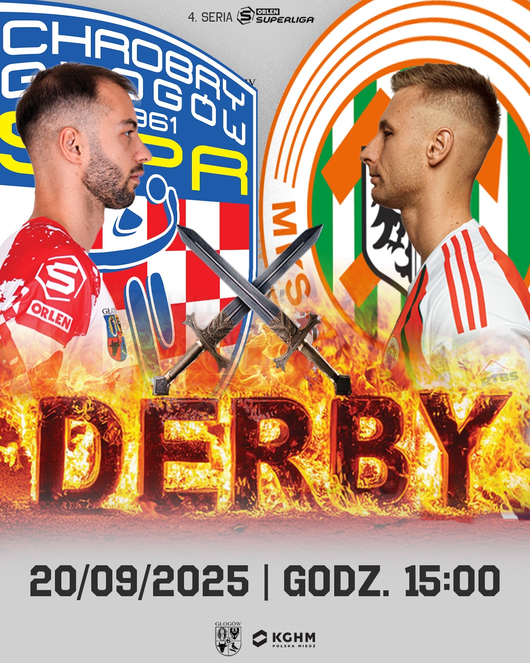 Bilety KGHM CHROBRY GŁOGÓW