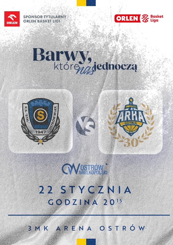 Bilety Tasomix Rosiek Stal Ostrów Wielkopolski vs AMW Arka Gdynia