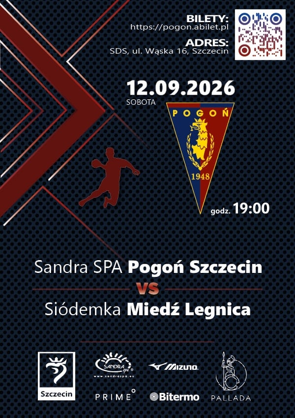 Bilety Sandra Spa Pogoń Szczecin vs Siódemka Miedź Legnica