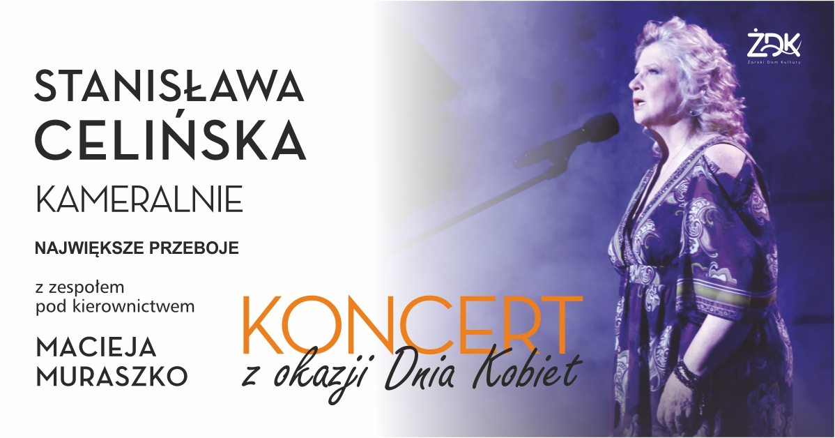 Stanisława Celińska Kameralnie I Koncert z okazji Dnia Kobiet