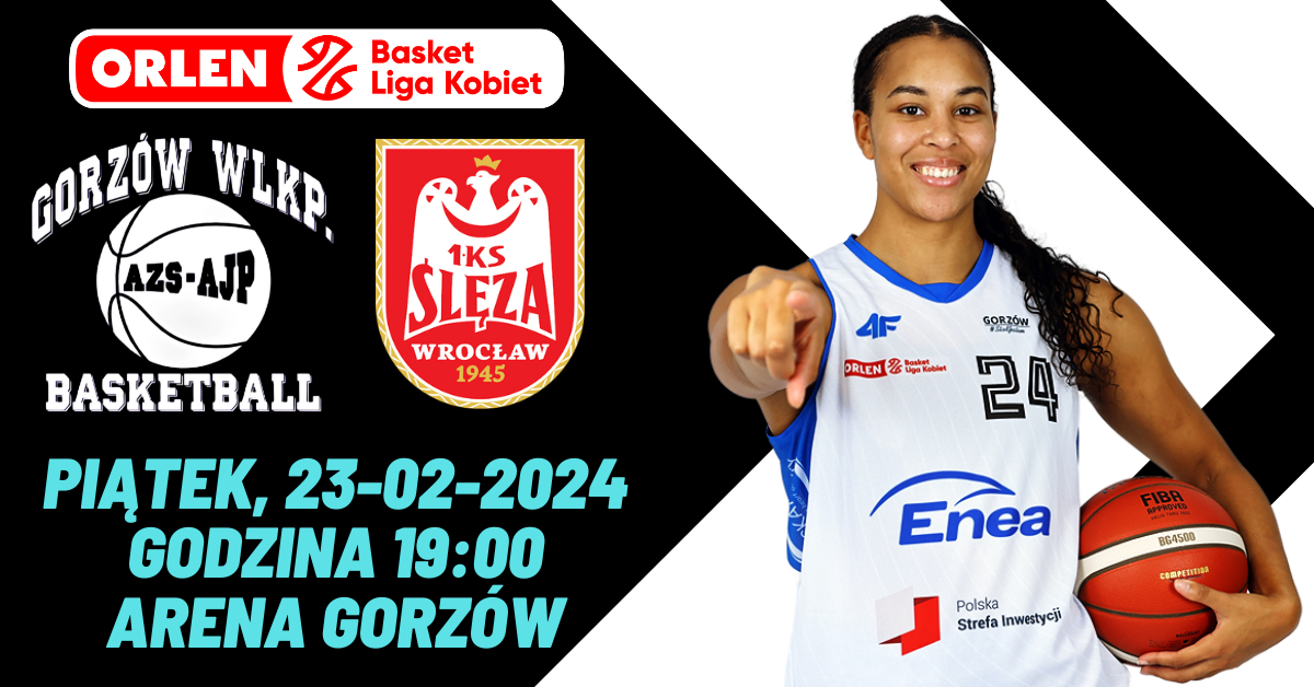 PolskaStrefaInwestycji Enea AJP Gorzów vs 1KS Ślęza Wrocław