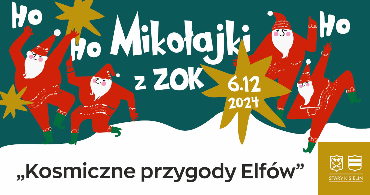 MIKOŁAJKI Z ZOK | Kosmiczne przygody Elfów w Pałacu w Starym Kisielinie