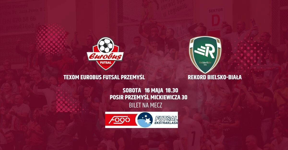 Texom Eurobus Przemyśl vs Rekord Bielsko Biała