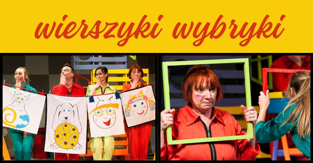 Wierszyki Wybryki