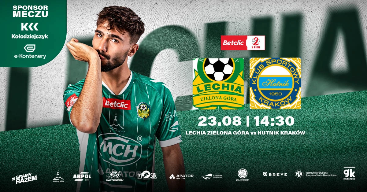 KS Lechia Zielona Góra vs KS Hutnik Kraków