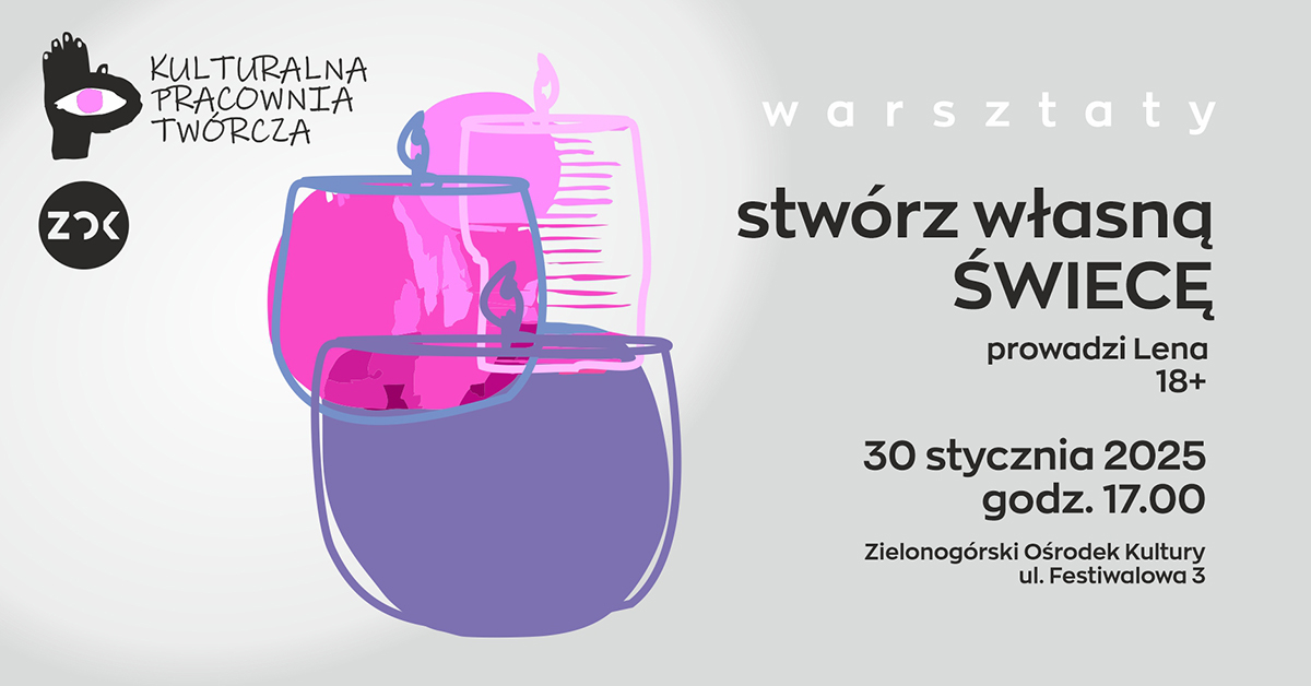 Kreatywna Pracownia Twórcza - stwórz własną świecę