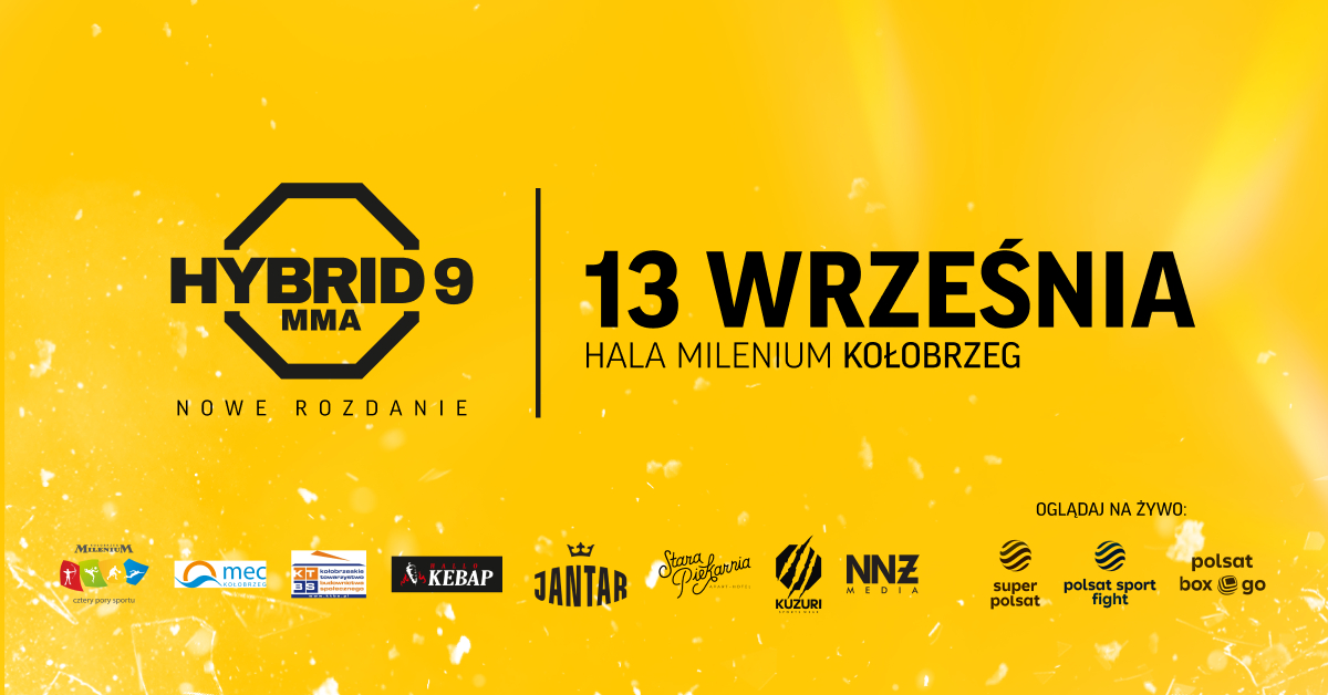 Hybrid MMA 9 - Nowe Rozdanie