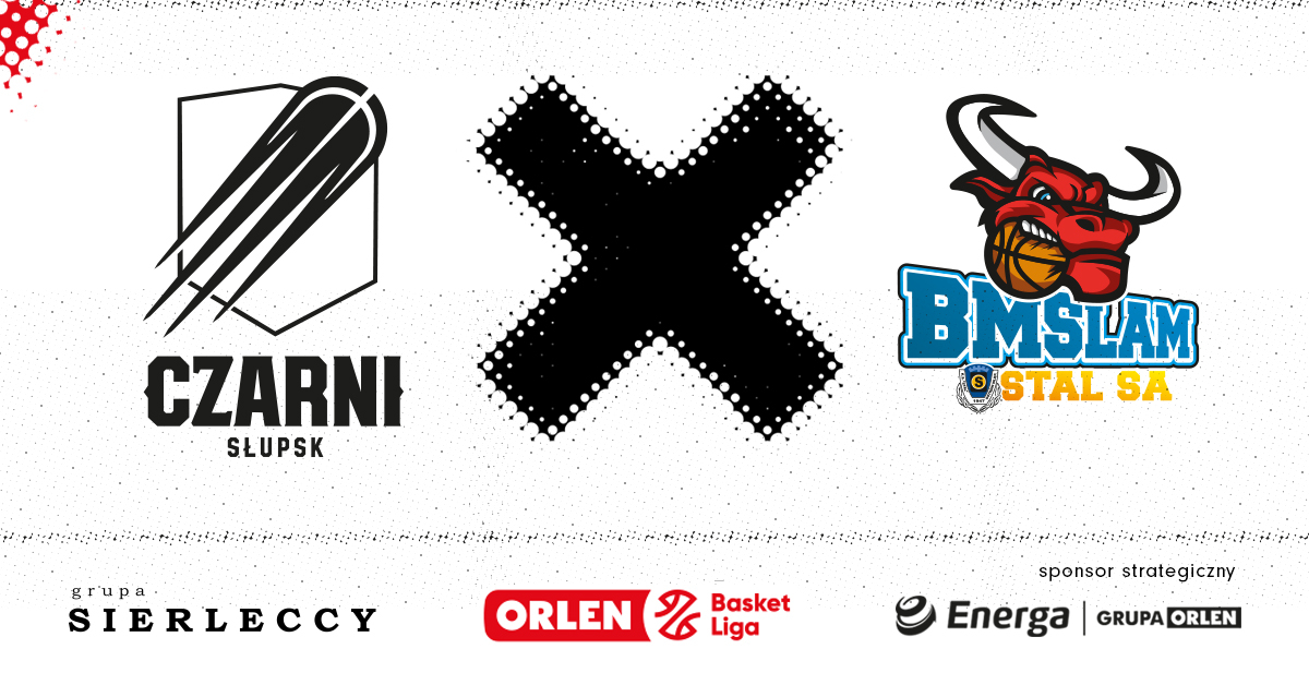 Grupa Sierleccy Czarni Słupsk vs Arged BM Stal Ostrów Wielkopolski